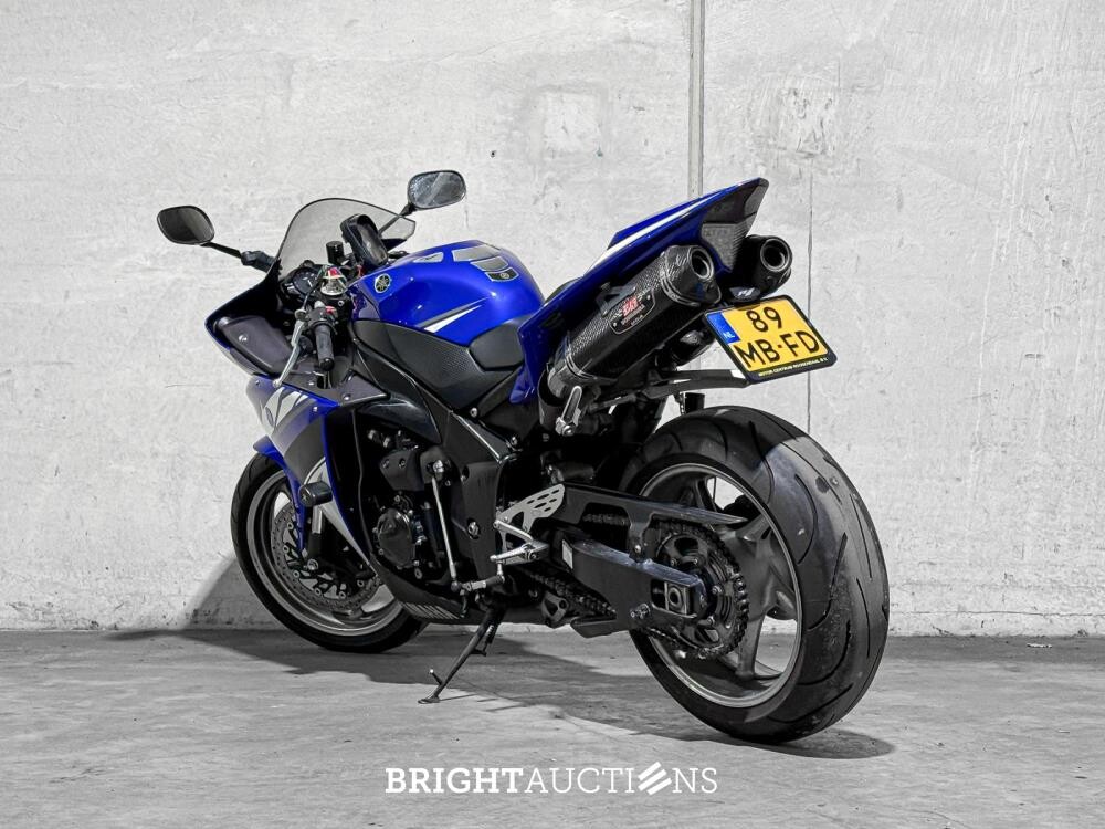Yamaha YZF-R1 Sport 998cc 2009, 89-MB-FD