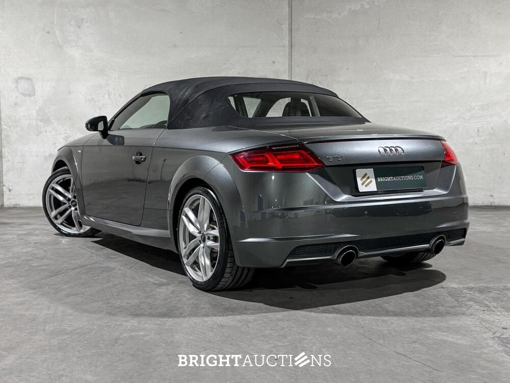 Audi TT Roadster 2.0 TFSI S-Line Quattro S-Tronic Pro Line + 230pk 2015, J-456-XN