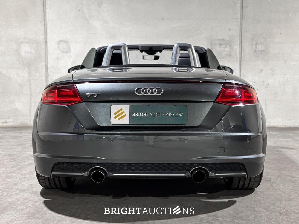 Audi TT Roadster 2.0 TFSI S-Line Quattro S-Tronic Pro Line + 230pk 2015, J-456-XN