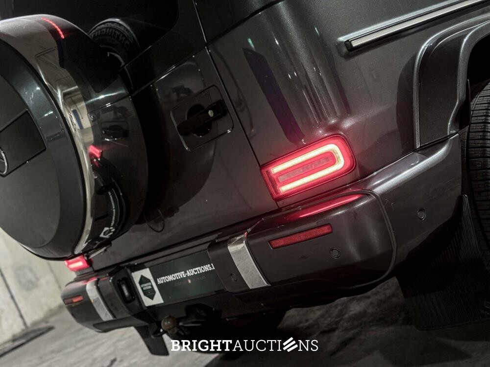 Mercedes-Benz G350d 3.0 V6 286pk 2019 G-Klasse