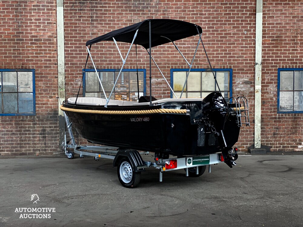 Valory Sloep 480 Boot 9.8pk 2022 -NIEUW-