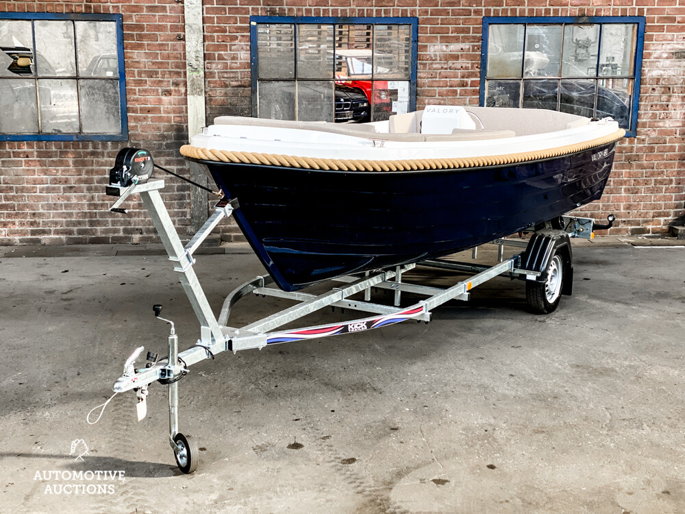 Valory Sloep 480 Boot 9.8pk 2022 -NIEUW-