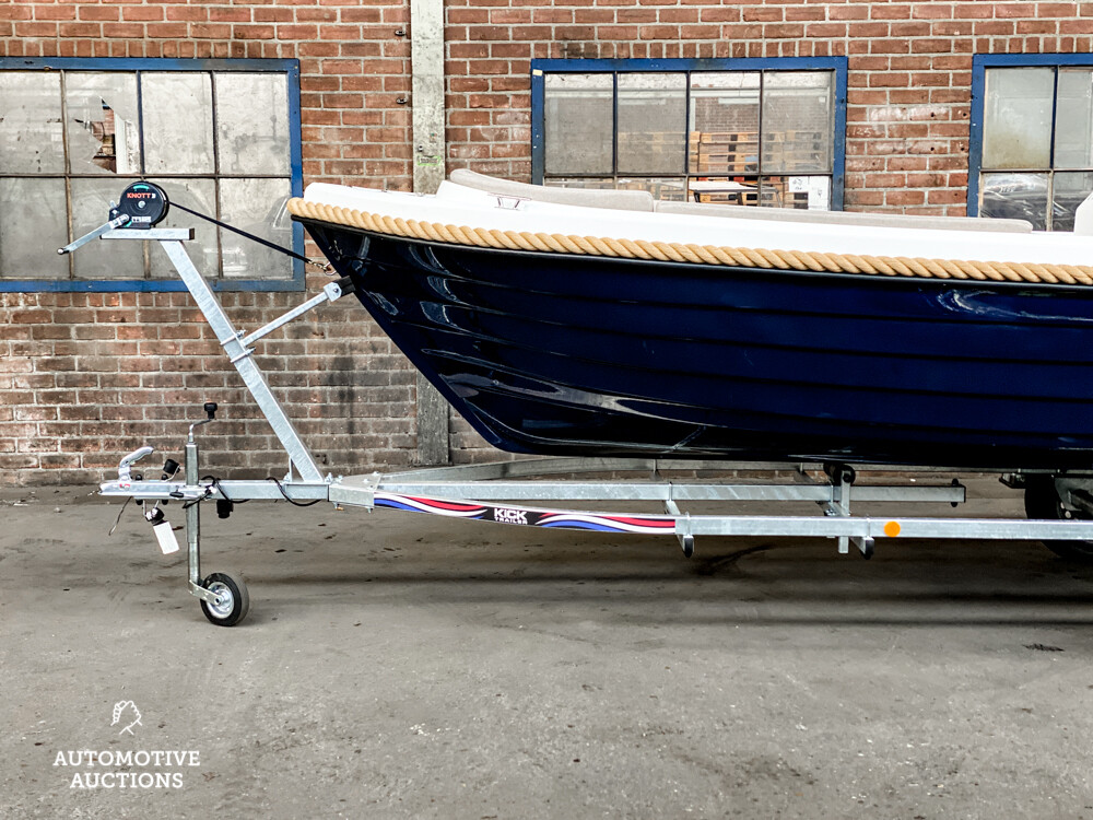 Valory Sloep 480 Boot 9.8pk 2022 -NIEUW-