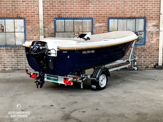 Valory Sloep 480 Boot 9.8pk 2022 -NIEUW-