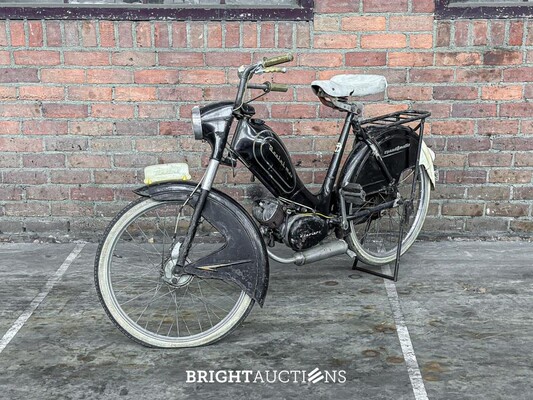 BRIGHT AUCTIONS: Private collection classic motorcycles, mopeds & bicycles - Boxmeer