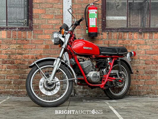 BRIGHT AUCTIONS: Private collection classic motorcycles, mopeds & bicycles - Boxmeer