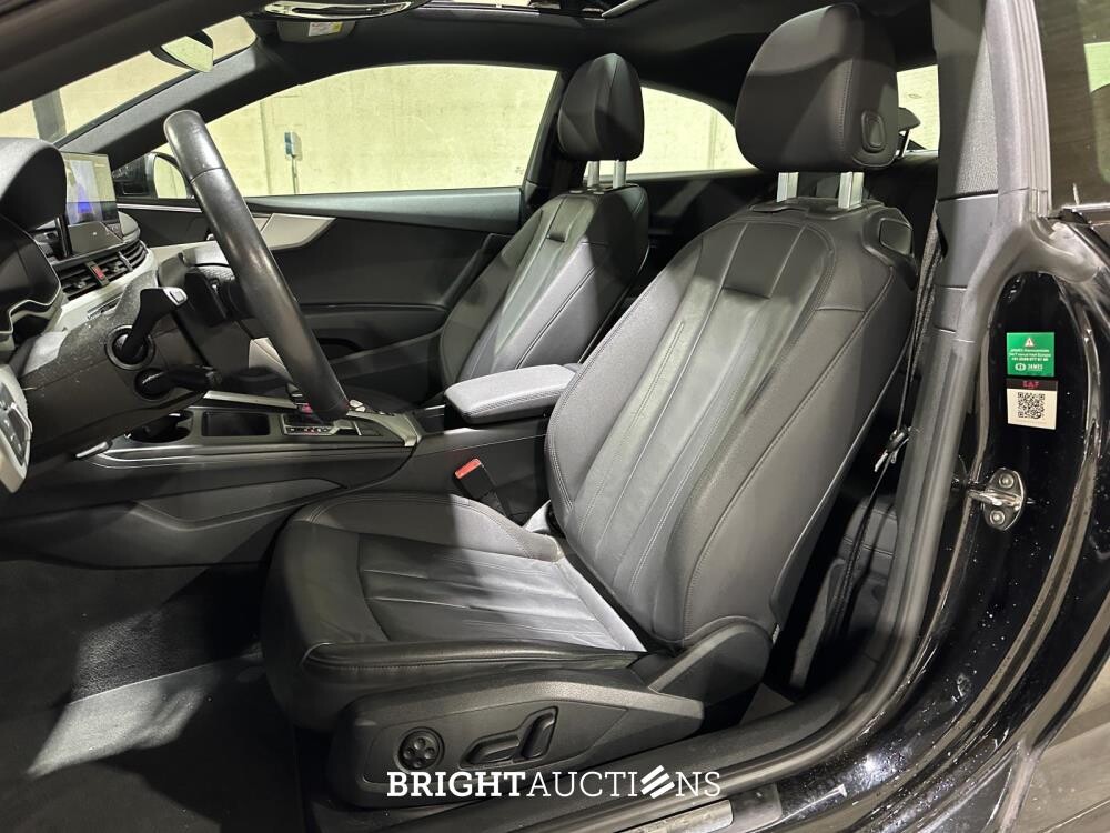 Audi A5 2.0 Coupe 40 TDI 163PK 2021, T-690-RG