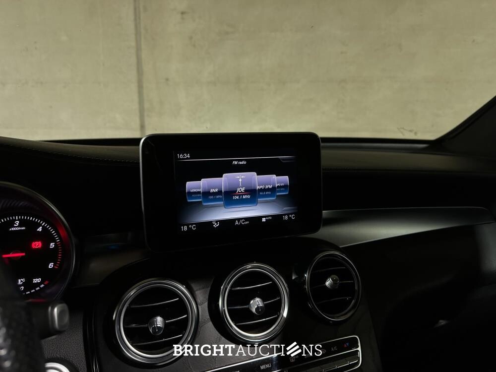 Mercedes-Benz GLC220 d Coupé 4Matic Edition 1 GLC-klasse 170PK 2017, RZ-562-L