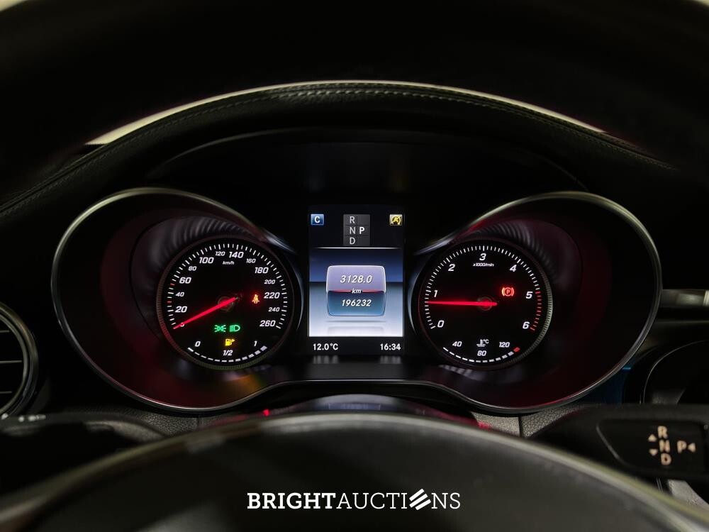 Mercedes-Benz GLC220 d Coupé 4Matic Edition 1 GLC-klasse 170PK 2017, RZ-562-L