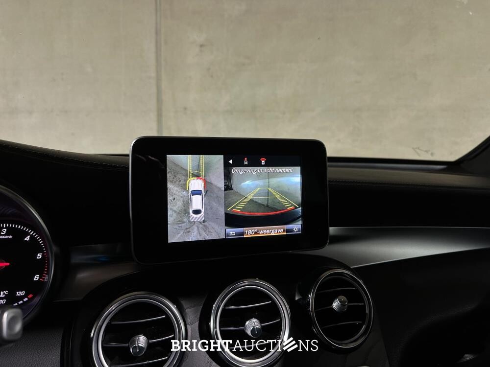 Mercedes-Benz GLC220 d Coupé 4Matic Edition 1 GLC-klasse 170PK 2017, RZ-562-L