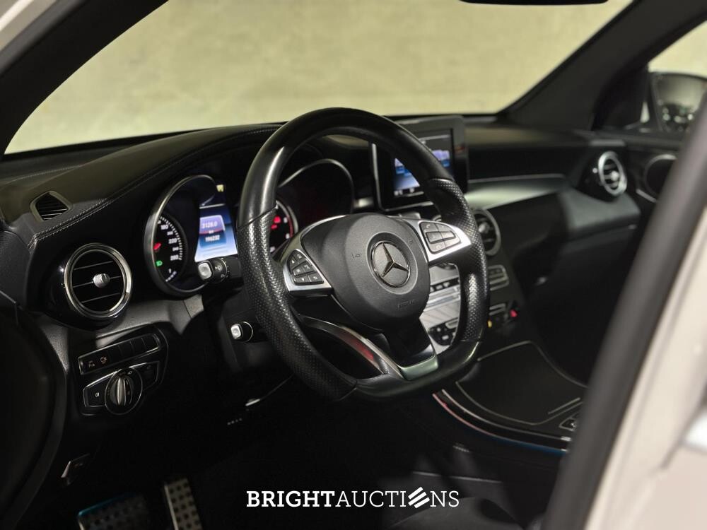 Mercedes-Benz GLC220 d Coupé 4Matic Edition 1 GLC-klasse 170PK 2017, RZ-562-L