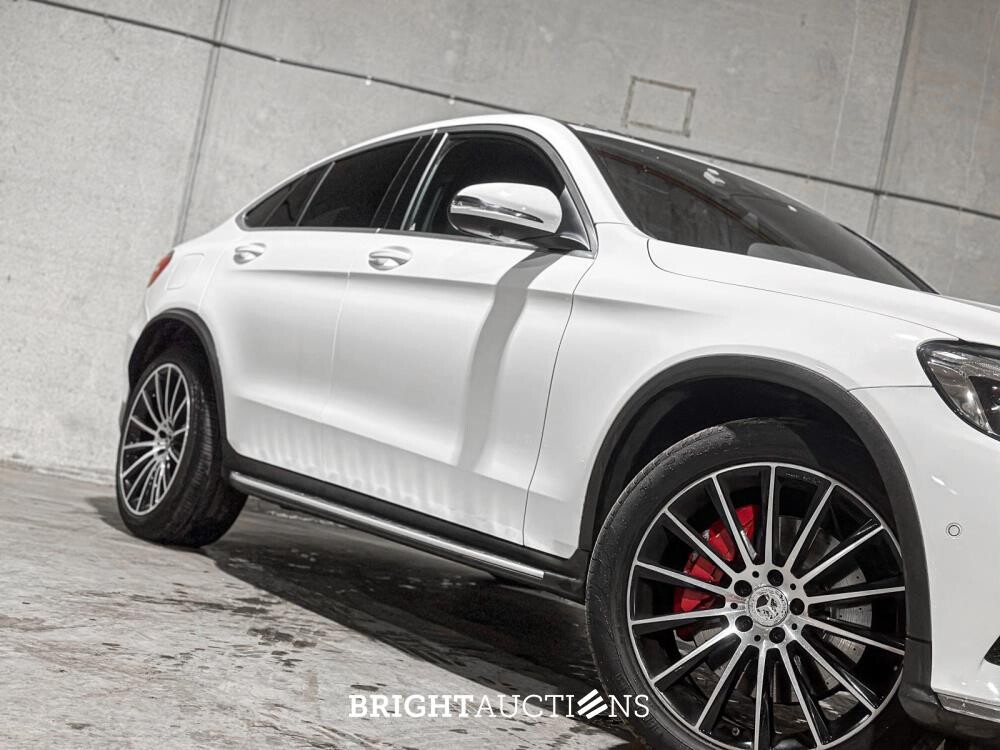 Mercedes-Benz GLC220 d Coupé 4Matic Edition 1 GLC-klasse 170PK 2017, RZ-562-L