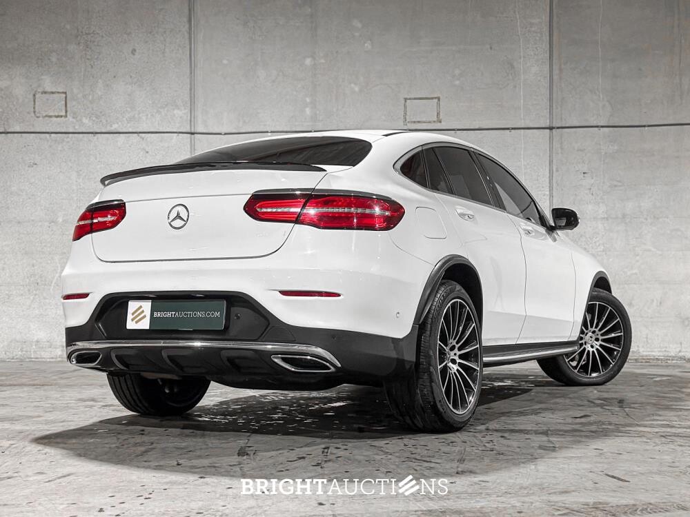 Mercedes-Benz GLC220 d Coupé 4Matic Edition 1 GLC-klasse 170PK 2017, RZ-562-L