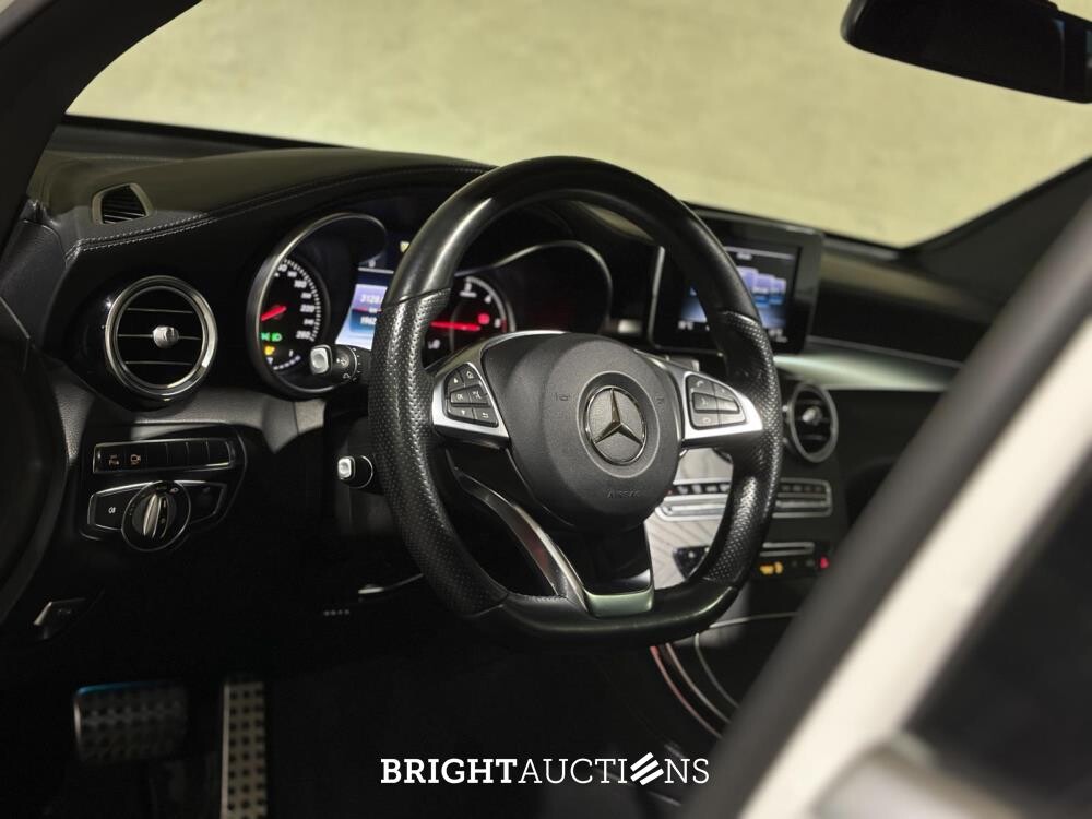 Mercedes-Benz GLC220 d Coupé 4Matic Edition 1 GLC-klasse 170PK 2017, RZ-562-L