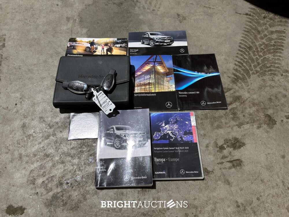 Mercedes-Benz GLC220 d Coupé 4Matic Edition 1 GLC-klasse 170PK 2017, RZ-562-L