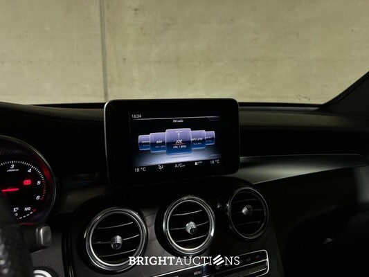 Mercedes-Benz GLC220 d Coupé 4Matic Edition 1 GLC-klasse 170PK 2017, RZ-562-L