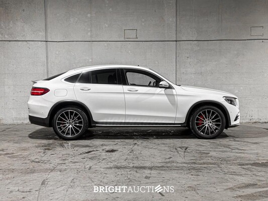 Mercedes-Benz GLC220 d Coupé 4Matic Edition 1 GLC-klasse 170PK 2017, RZ-562-L