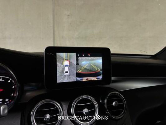 Mercedes-Benz GLC220 d Coupé 4Matic Edition 1 GLC-klasse 170PK 2017, RZ-562-L