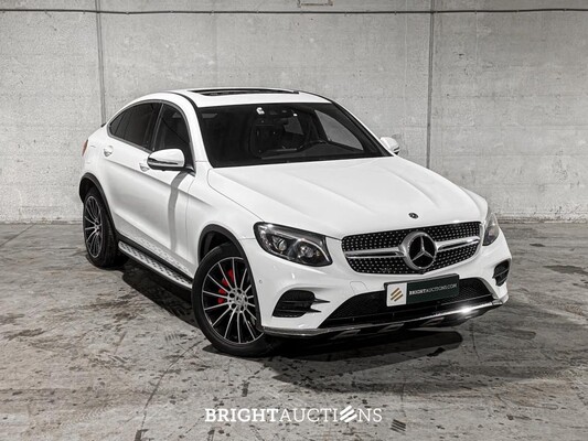 Mercedes-Benz GLC220 d Coupé 4Matic Edition 1 GLC-klasse 170PK 2017, RZ-562-L