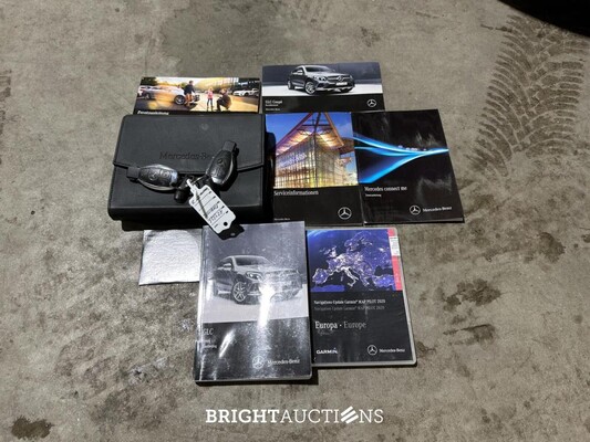 Mercedes-Benz GLC220 d Coupé 4Matic Edition 1 GLC-klasse 170PK 2017, RZ-562-L