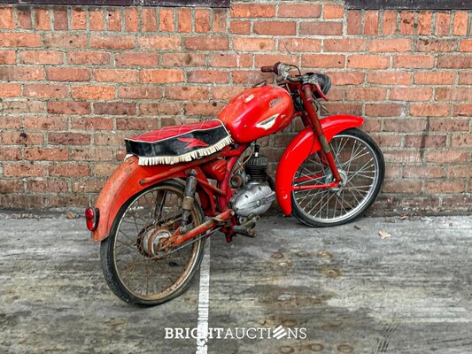 Itom Sport Bromfiets