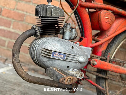 Itom Sport Bromfiets