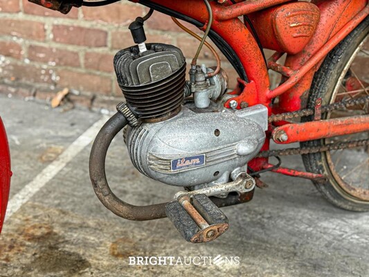 Itom Sport Bromfiets