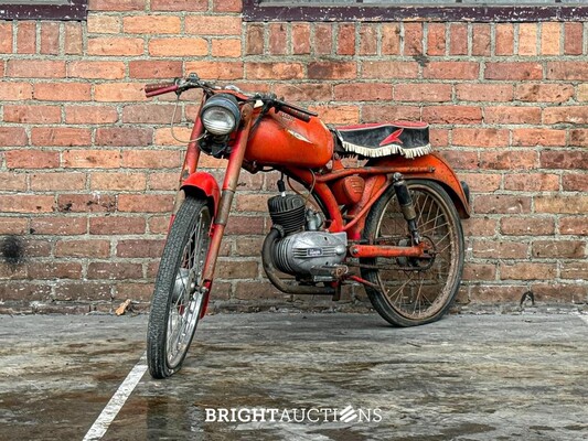 BRIGHT AUCTIONS: Private collection classic motorcycles, mopeds & bicycles - Boxmeer