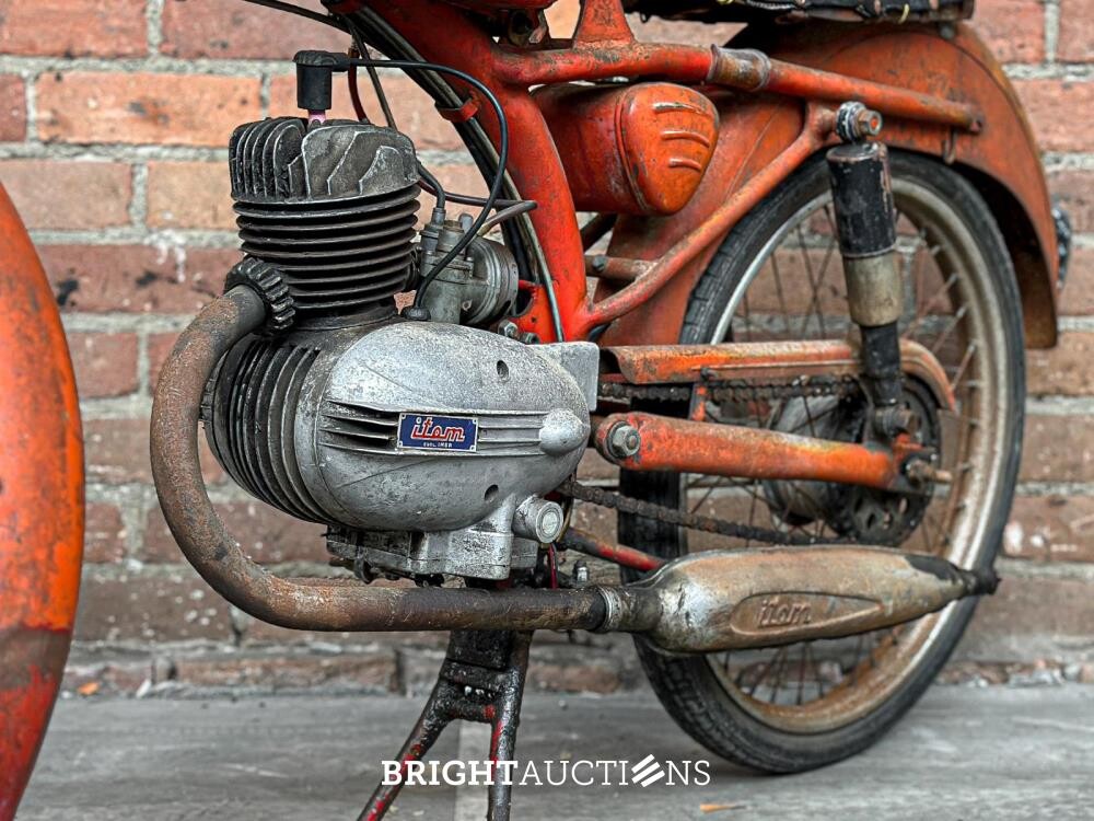 Itom Sport Bromfiets