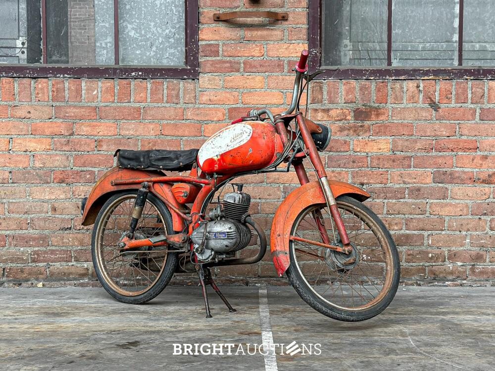 Itom Sport Bromfiets