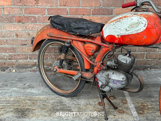 Itom Sport Bromfiets