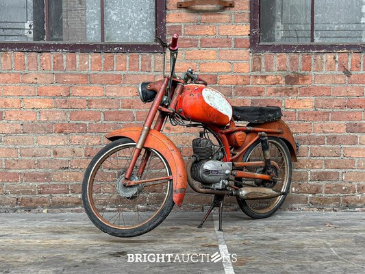 BRIGHT AUCTIONS: Private collection classic motorcycles, mopeds & bicycles - Boxmeer