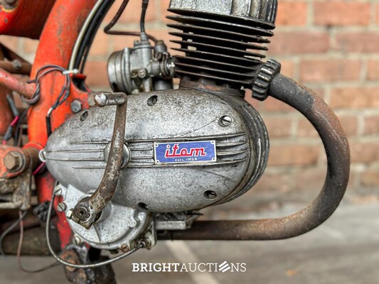 Itom Sport Bromfiets