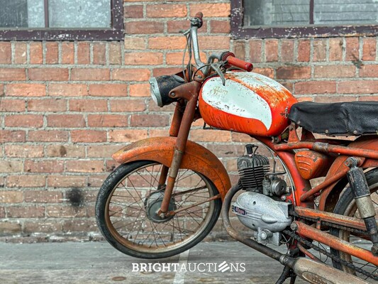 Itom Sport Bromfiets