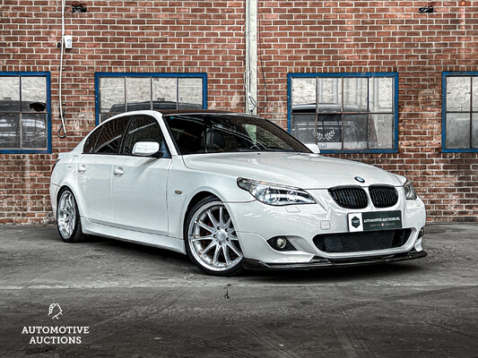 BMW 530i M-Sport E60 231pk 2004 5-serie -Youngtimer-