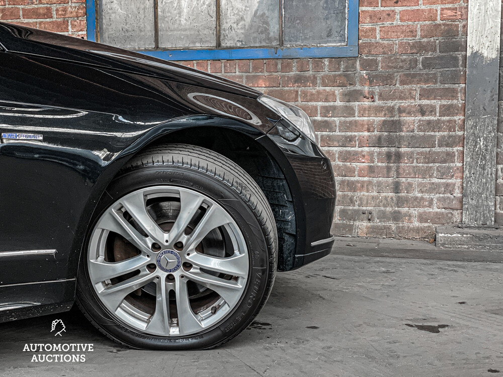 Mercedes-Benz E350 CGI Coupé 292pk 2011 E-Klasse