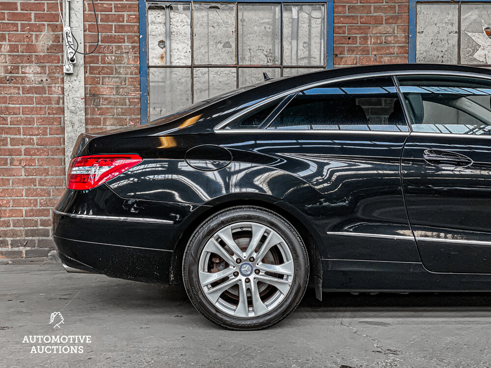 Mercedes-Benz E350 CGI Coupé 292pk 2011 E-Klasse