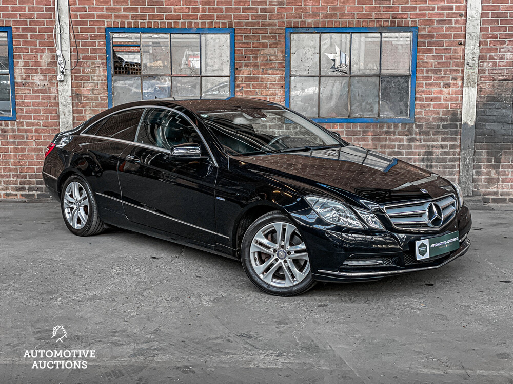 Mercedes-Benz E350 CGI Coupé 292pk 2011 E-Klasse