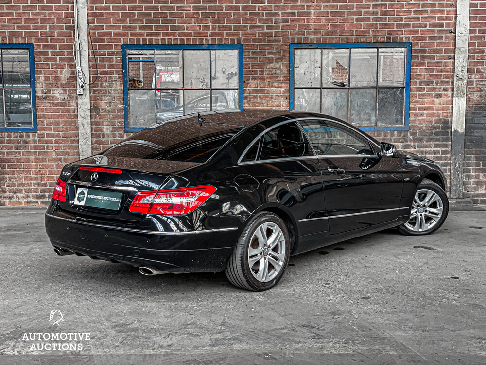 Mercedes-Benz E350 CGI Coupé 292pk 2011 E-Klasse