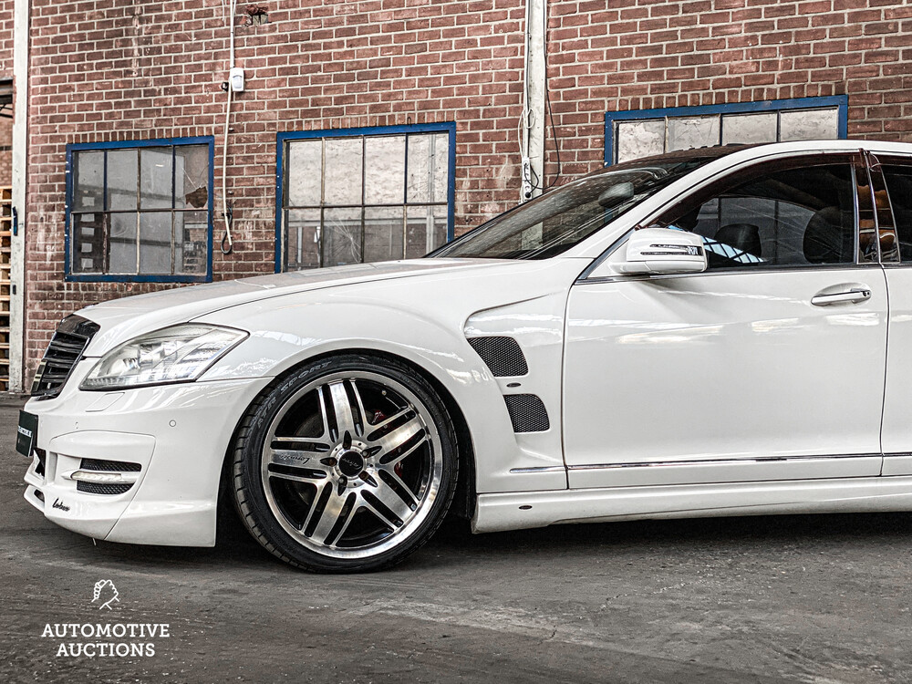 Mercedes-Benz S500 Lang Prestige Plus Lorinser 5.0 V8 388pk 2006 S-Klasse