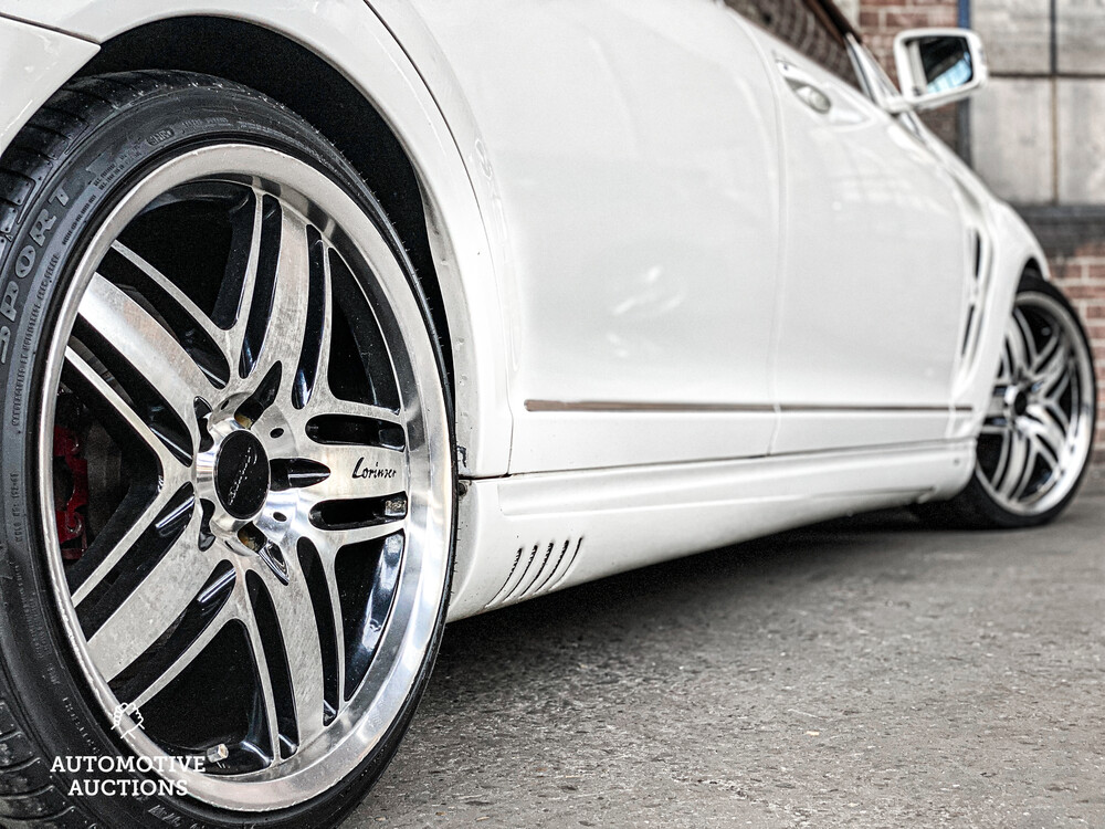 Mercedes-Benz S500 Lang Prestige Plus Lorinser 5.0 V8 388pk 2006 S-Klasse