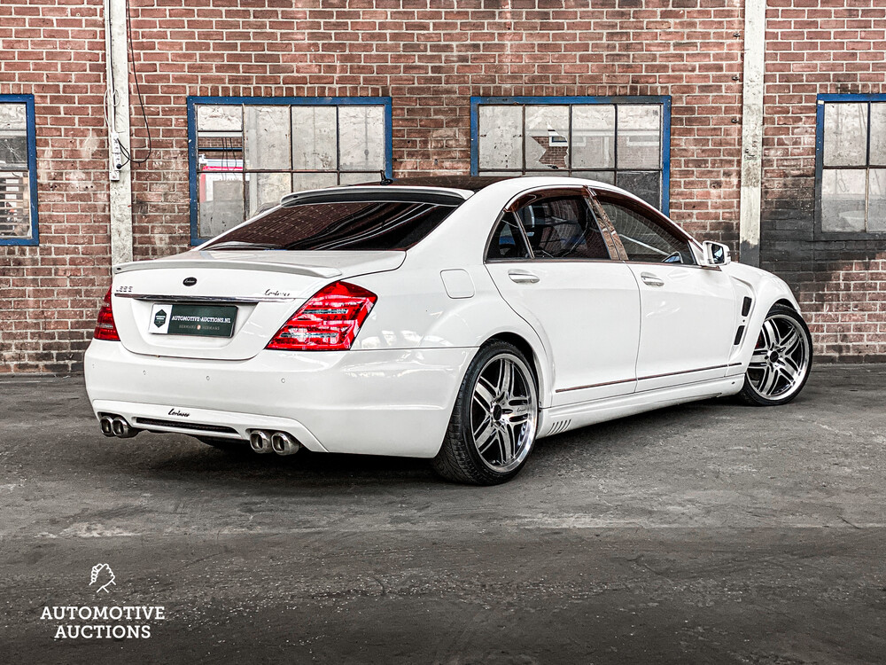 Mercedes-Benz S500 Lang Prestige Plus Lorinser 5.0 V8 388pk 2006 S-Klasse