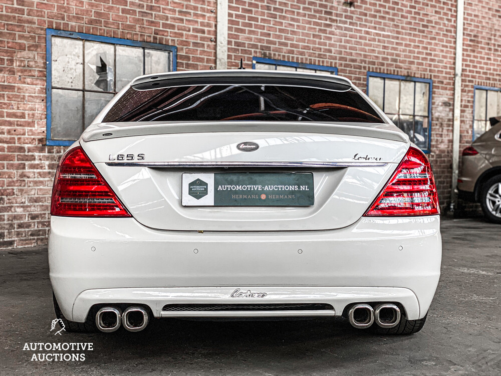 Mercedes-Benz S500 Lang Prestige Plus Lorinser 5.0 V8 388pk 2006 S-Klasse