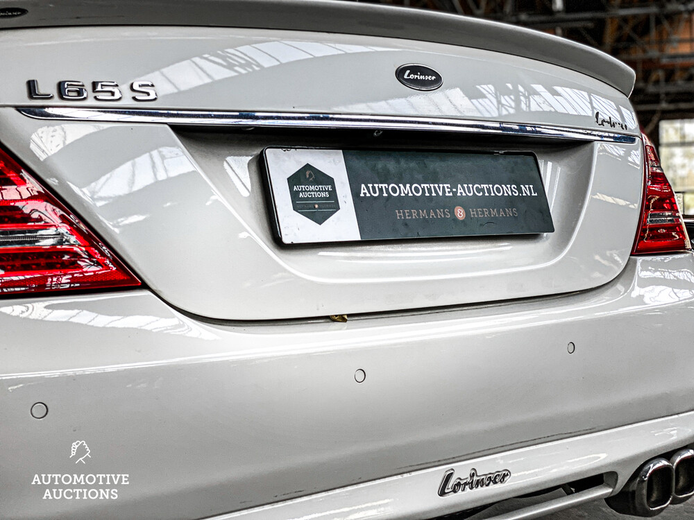 Mercedes-Benz S500 Lang Prestige Plus Lorinser 5.0 V8 388pk 2006 S-Klasse