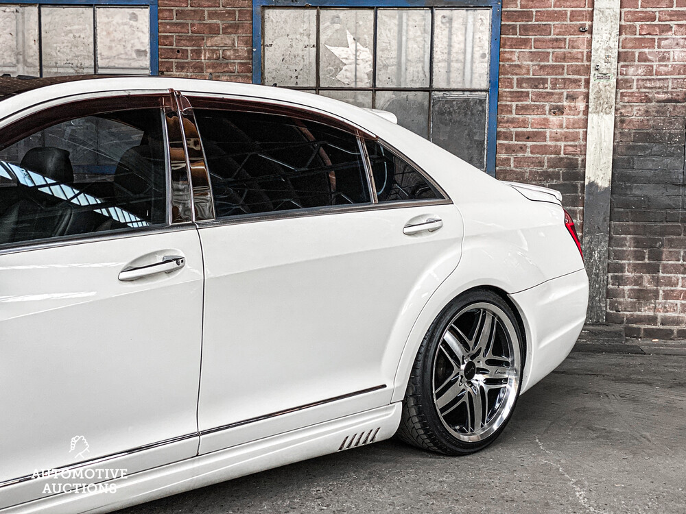 Mercedes-Benz S500 Lang Prestige Plus Lorinser 5.0 V8 388pk 2006 S-Klasse