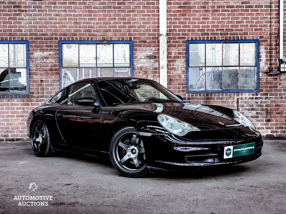Porsche 911 996 3.6 320pk 2004 -Youngtimer-