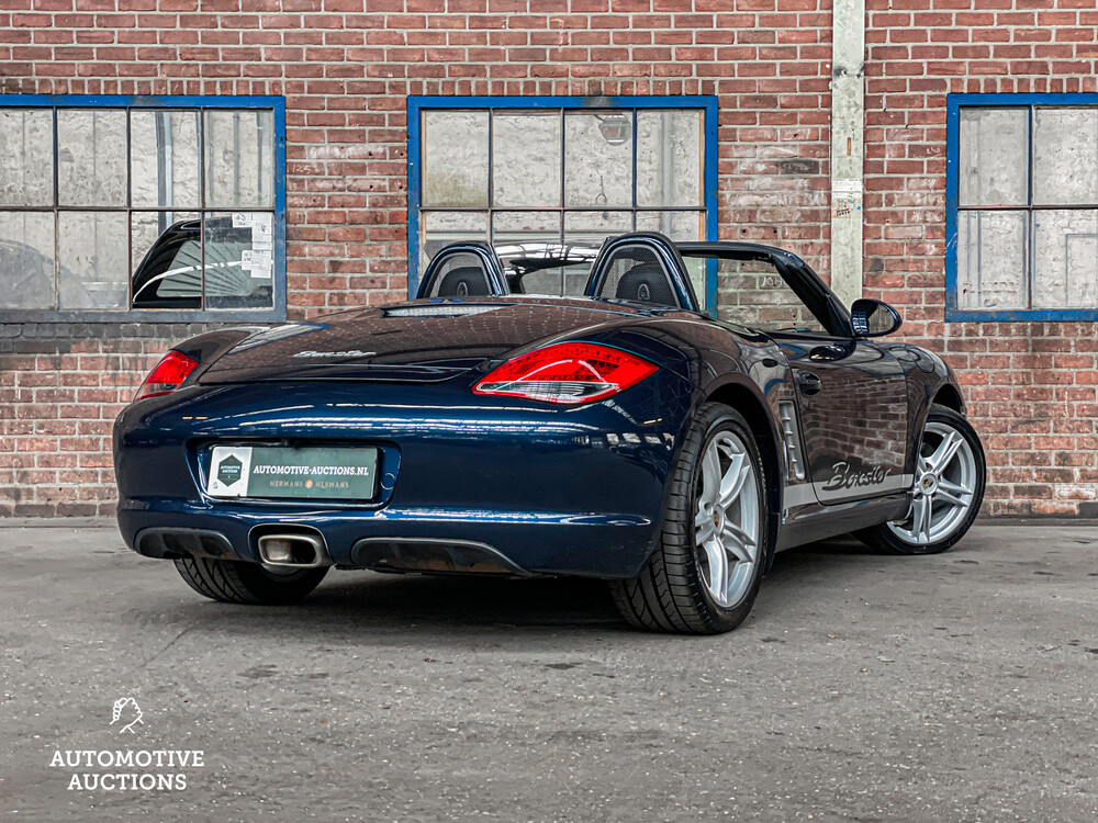 Porsche Boxster 987.2 2.9 PDK 256pk 2011