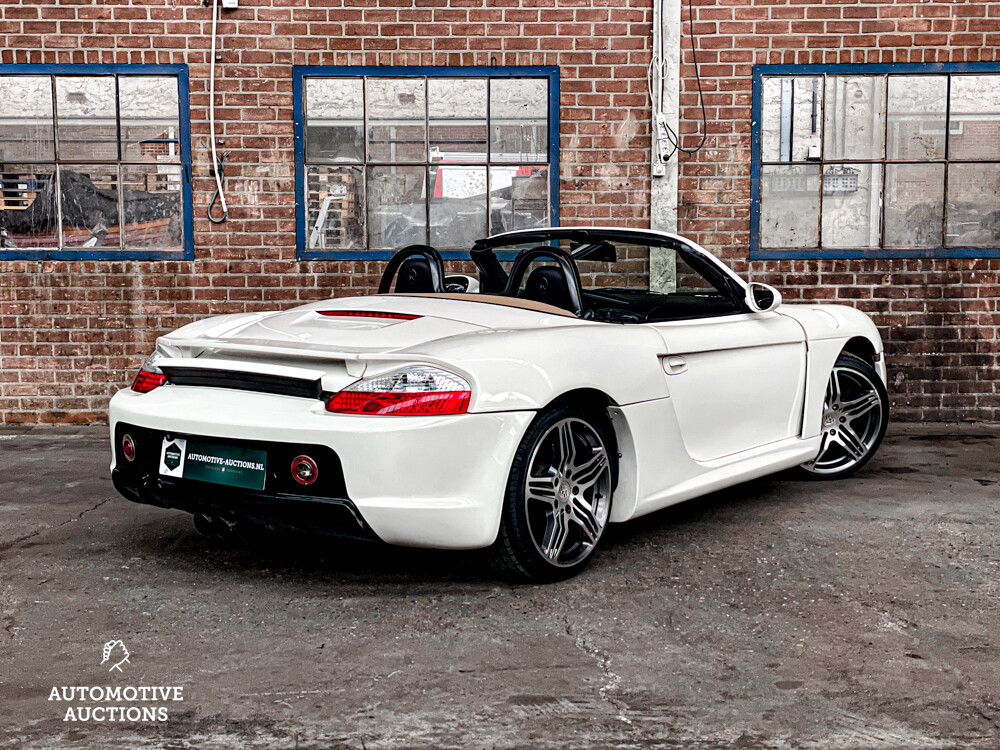 Porsche Boxster S 986 3.2 252pk 2002 Cabriolet -Youngtimer-