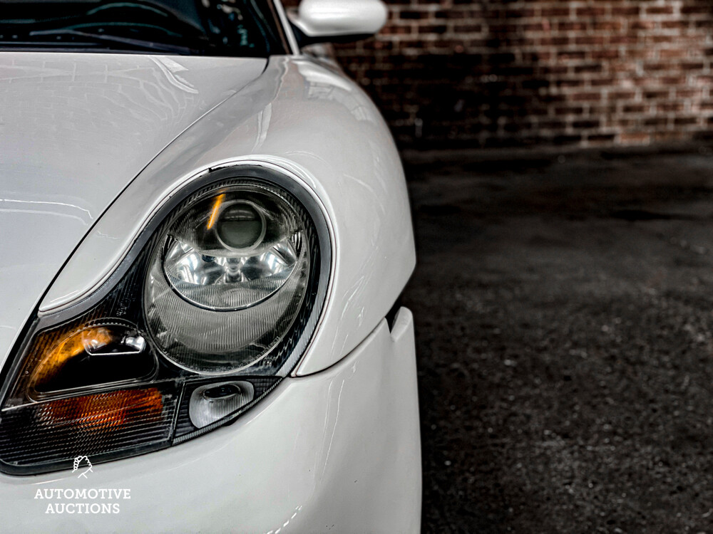 Porsche Boxster S 986 3.2 252pk 2002 Cabriolet -Youngtimer-