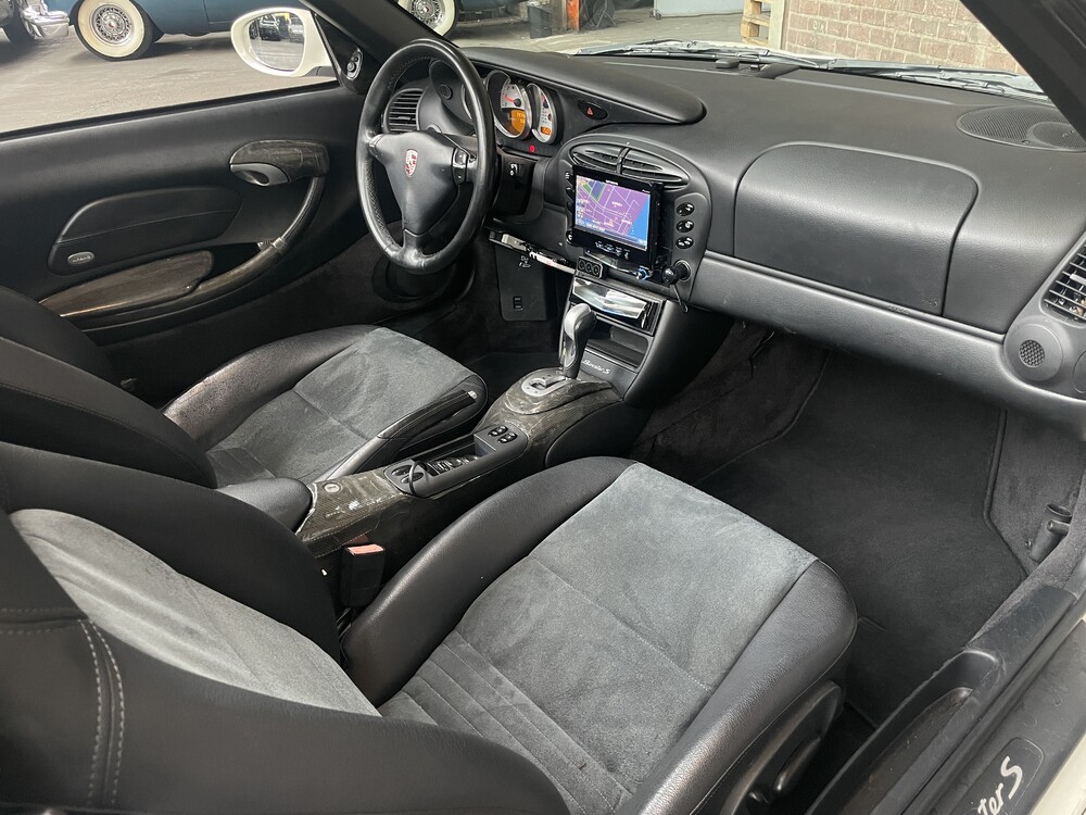 Porsche Boxster S 986 3.2 252pk 2002 Cabriolet -Youngtimer-